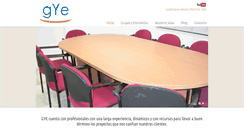 Desktop Screenshot of gruposyentrevistas.com